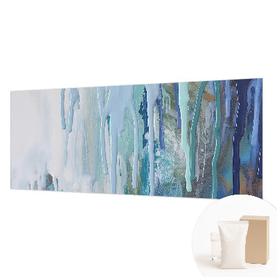 Papier peint panoramique de haute qualité avec le motif « Modré kaskády »