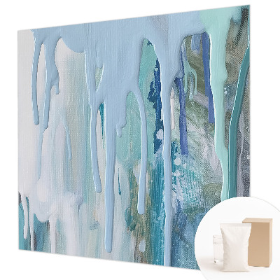Papier peint panoramique de haute qualité avec le motif « Modré kaskády »