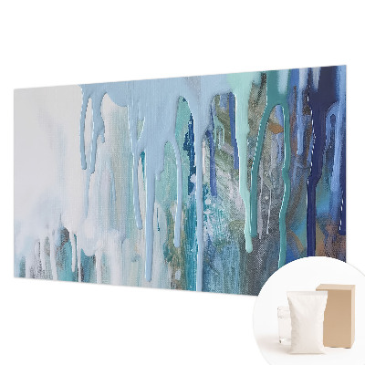Papier peint panoramique de haute qualité avec le motif « Modré kaskády »