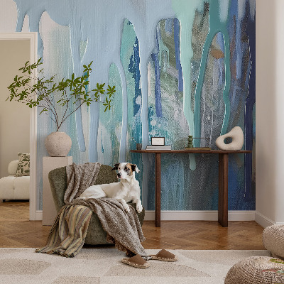 Papier peint panoramique de haute qualité Modré kaskády