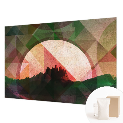 Papier peint panoramique intissé moderne Malebné kopce