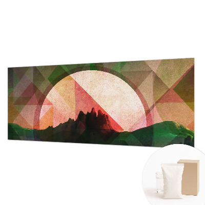 Papier peint panoramique intissé moderne Malebné kopce