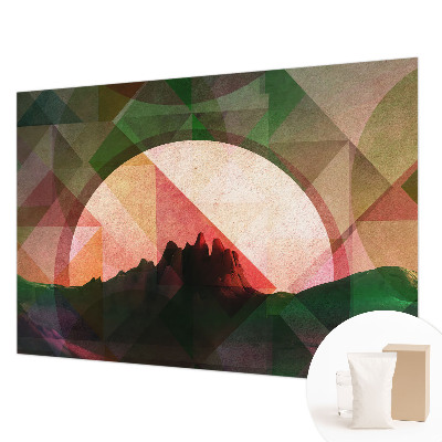 Papier peint panoramique intissé moderne Malebné kopce