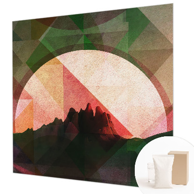 Papier peint panoramique intissé moderne Malebné kopce