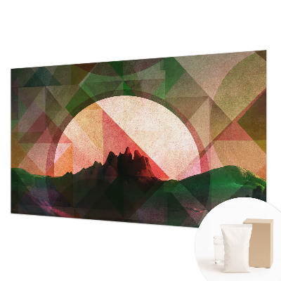 Papier peint panoramique intissé moderne Malebné kopce