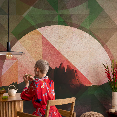 Papier peint panoramique intissé moderne Malebné kopce