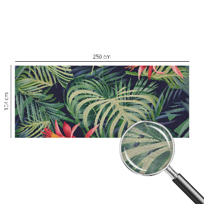 Papier peint photo intissé Exotické rastliny