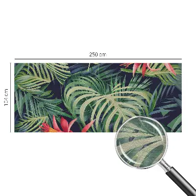 Papier peint photo grand format pour le mur Plantes exotiques
