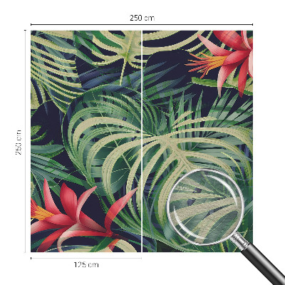 Papier peint photo intissé Exotické rastliny