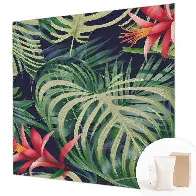 Papier peint photo grand format pour le mur Plantes exotiques