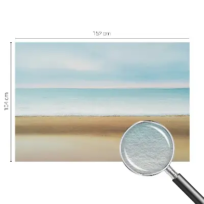 Papier peint photographique sur tissu non tissé paysage marin