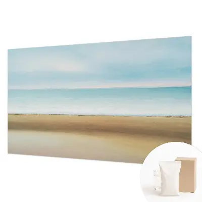Papier peint photographique sur tissu non tissé paysage marin