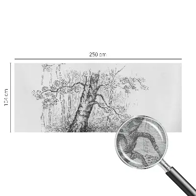 Papier peint intissé Arbre forestier