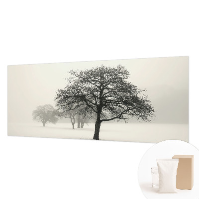 Papier peint panoramique intissé Zimné stromy