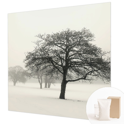 Papier peint panoramique intissé avec motif 