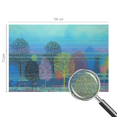 Papier peint panoramique sur mesure Farebná harmónia