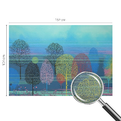 Papier peint panoramique sur mesure Farebná harmónia