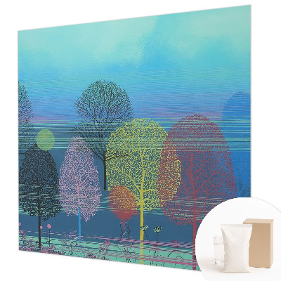 Papier peint panoramique sur mesure Farebná harmónia