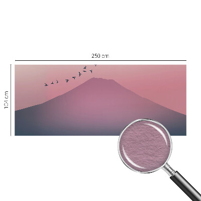 Tapisserie panoramique Horský západ