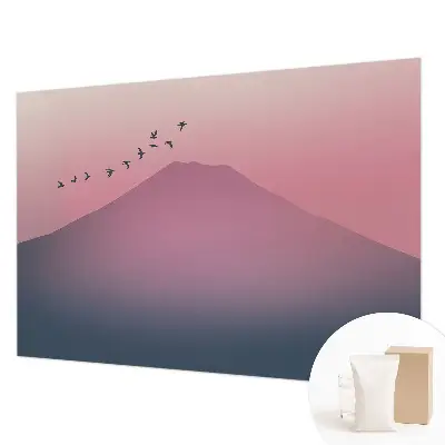 Papier peint photographique sur tissu non tissé Montagnes de l'Ouest