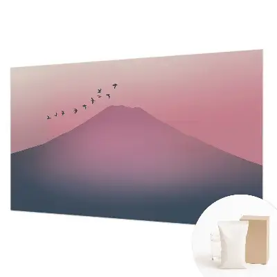 Papier peint photographique sur tissu non tissé Montagnes de l'Ouest