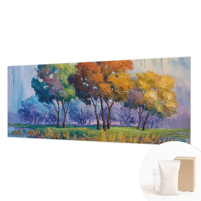 Papier peint panoramique salon Abstrakcia stromu