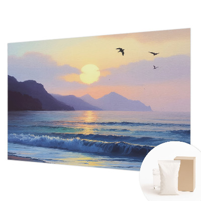 Papier peint panoramique chambre adulte Západné more