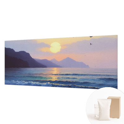 Papier peint panoramique chambre adulte avec le motif « Západné more »