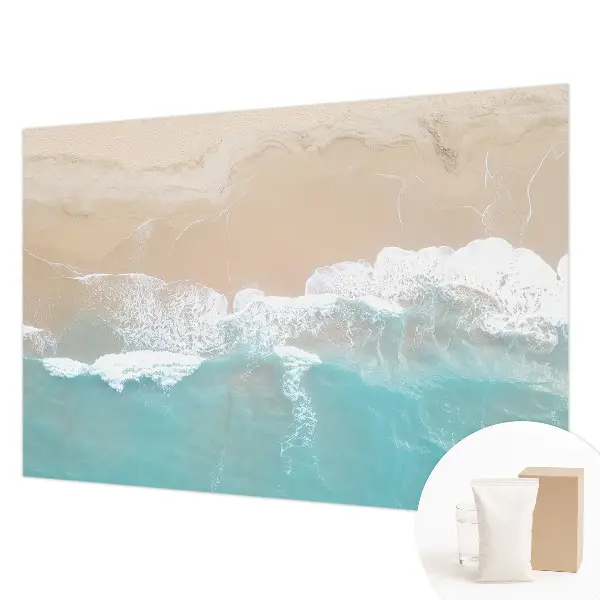 Papier peint photographique intissé Vagues rugissantes