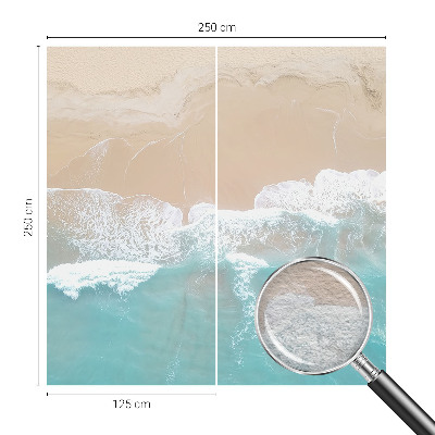 Papier peint panoramique enfant Burácajúce vlny