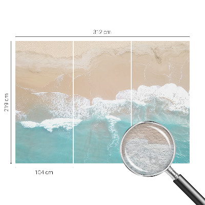 Papier peint panoramique enfant Burácajúce vlny