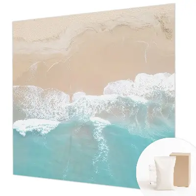 Papier peint photographique intissé Vagues rugissantes