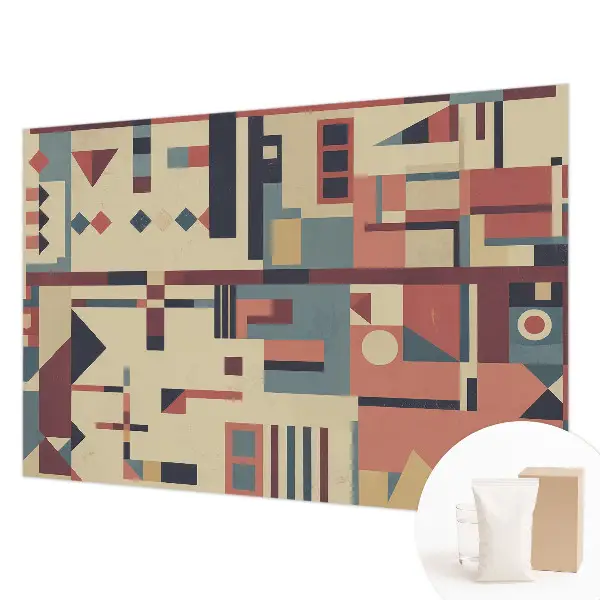 Papier peint photographique sur tissu non tissé Composition abstraite