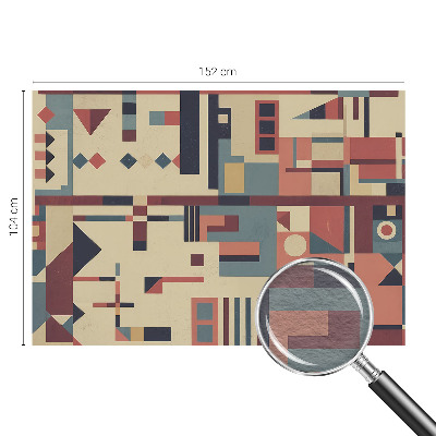 Papier peint panoramique tendance Abstraktná kompozícia