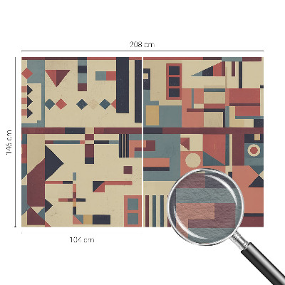 Papier peint panoramique tendance Abstraktná kompozícia