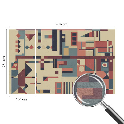 Papier peint panoramique tendance Abstraktná kompozícia