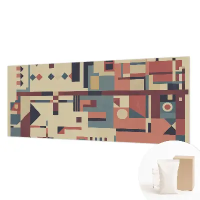 Papier peint photographique sur tissu non tissé Composition abstraite