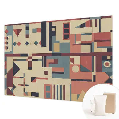 Papier peint photographique sur tissu non tissé Composition abstraite