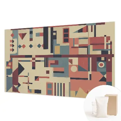 Papier peint photographique sur tissu non tissé Composition abstraite