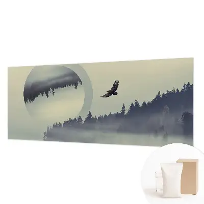 Papier peint intissé paysage forestier