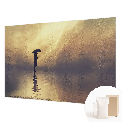 Papier peint photographique Tajomná scéna