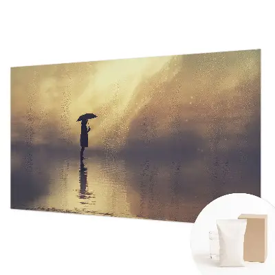 Papier peint photo imprimé sur tissu non tissé Scène mystérieuse