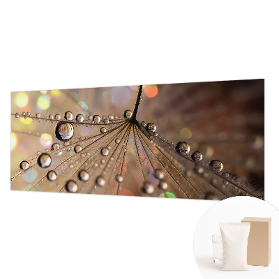 Papier peint panoramique intissé moderne Perlové kvapky