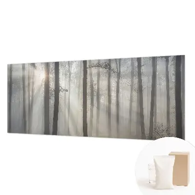 Papier peint photo grand format pour le mur Forêt éthérée