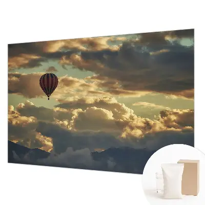 Papier peint intissé Ballon dans les nuages