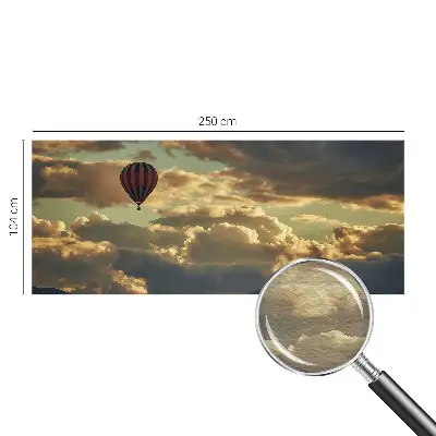 Papier peint intissé Ballon dans les nuages
