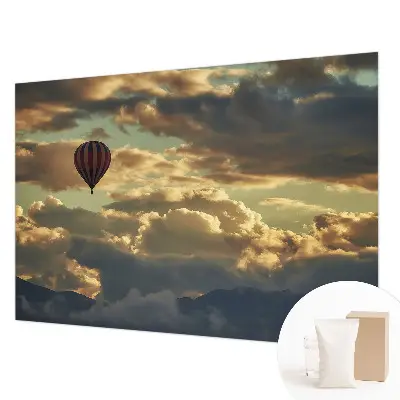 Papier peint intissé Ballon dans les nuages