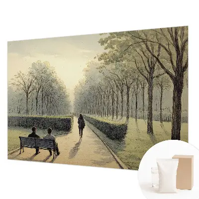 Papier peint photo sur tissu non tissé Parc de paix