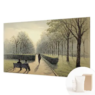 Papier peint photo sur tissu non tissé Parc de paix