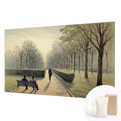 Poster mural panoramique Parkový pokoj